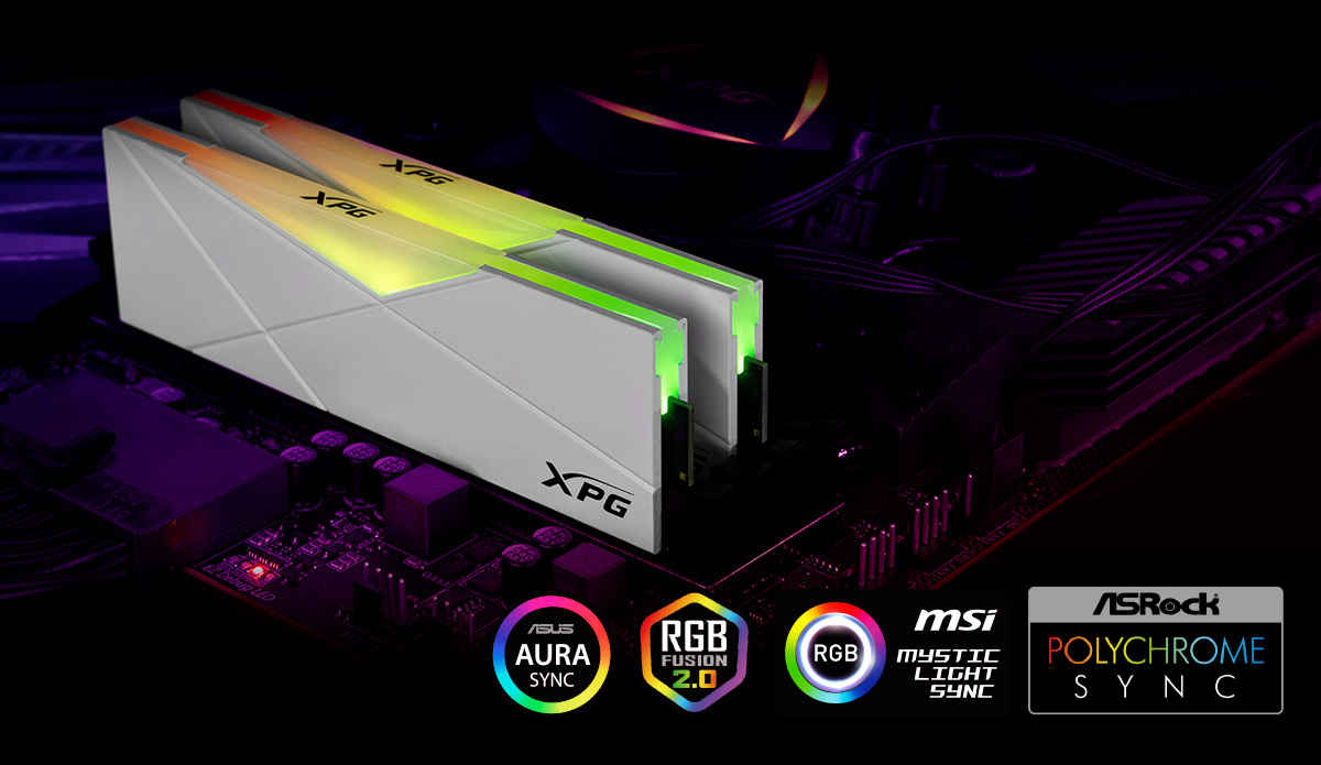 Adata Memoria RAM DDR4 8GB 3600MHz XPG Spectrix D50 | pc Factory